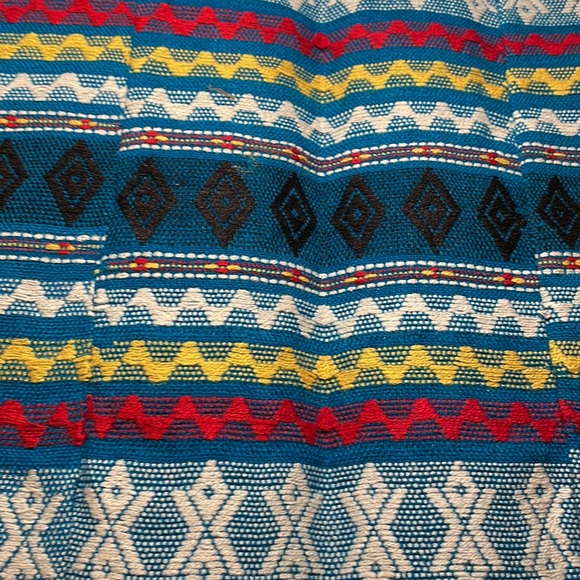 New! Boho Embroidered/ woven shoulder bag - Picture 2 of 3